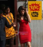 Aishwarya Rai spotted at an Hair Oil shoot in mehboob Studio, Mumbai on 24th May 2010.jpg